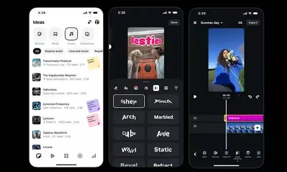 Instagram Edits App Adds Keyframes, Voice Enhance, and More to Boost Reels Editing