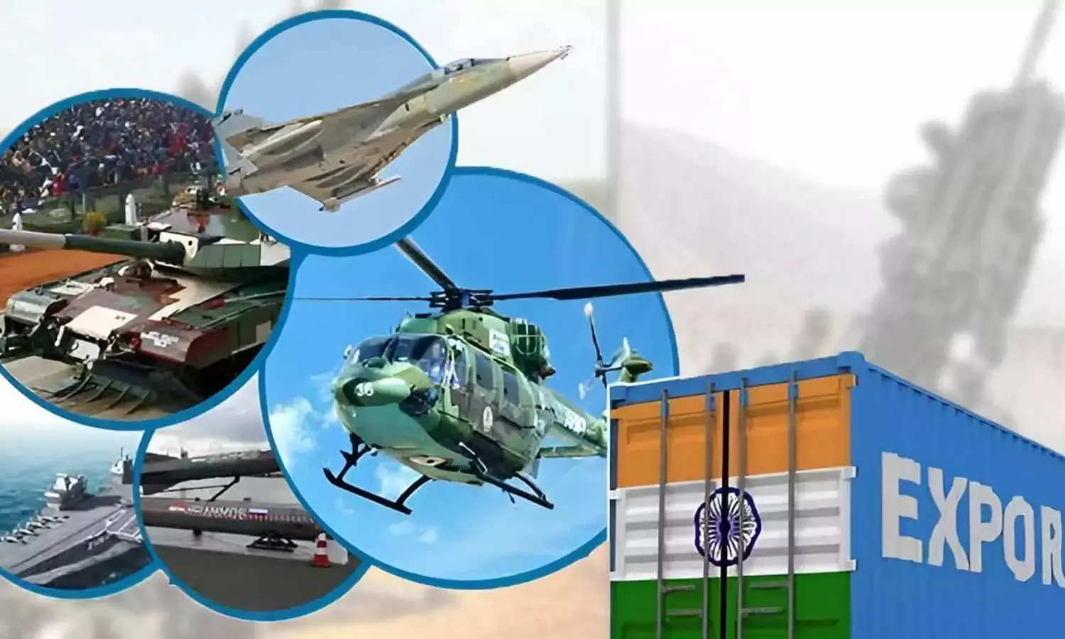 India’s Defence Exports thrust