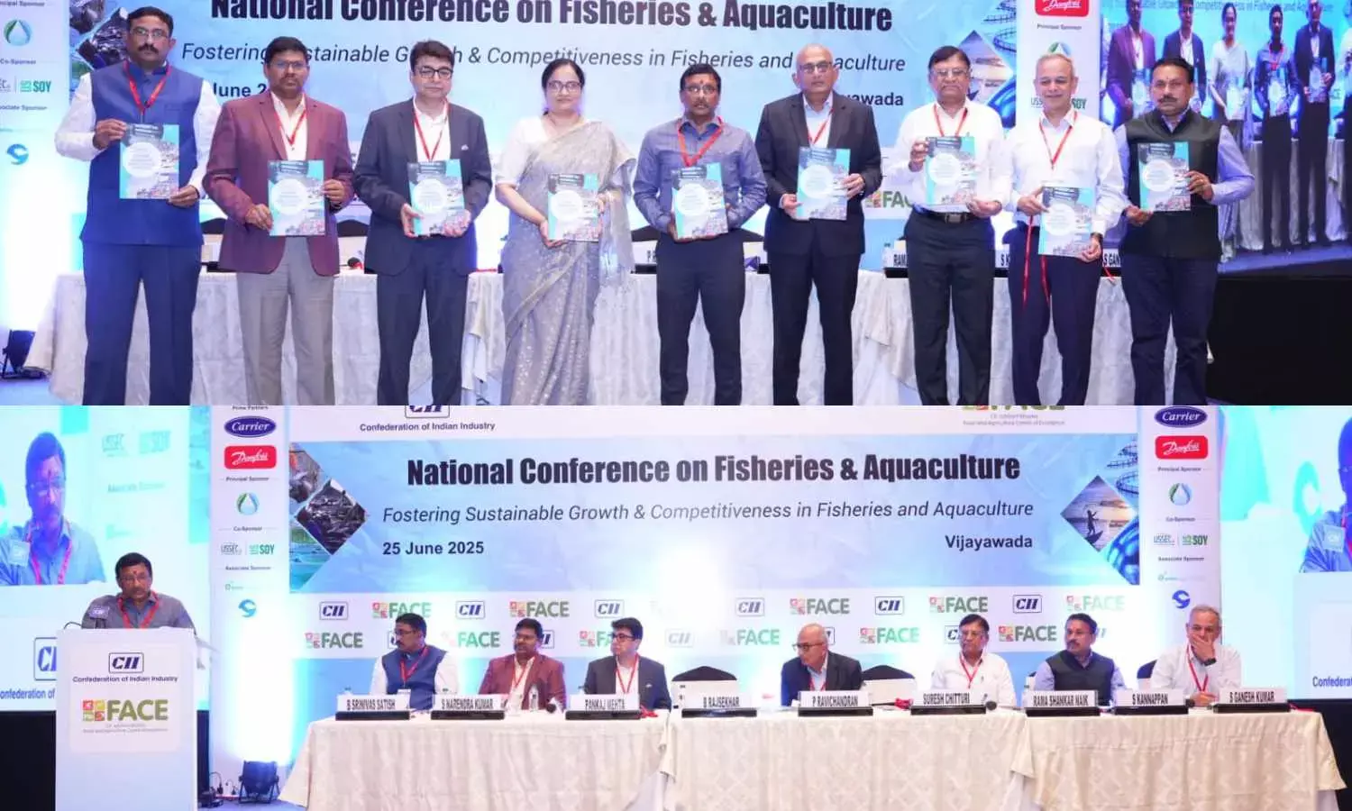 CII, FACE hold conference on sustainable fisheries