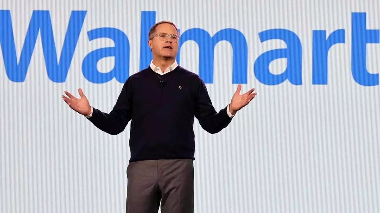 Walmarts Global Vision: CEO Calls for Fair Play and Consistent Policies in Key Markets Like India Walmarts Global Vision: CEO Calls for Fair Play and Consistent Policies in Key Markets Like India