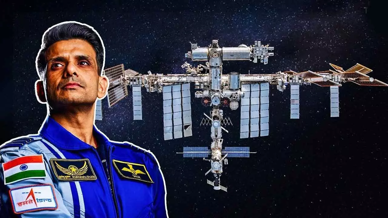 Indias Shubhanshu Shukla Set for Historic Space Journey: A New Era in Human Spaceflight Indias Shubhanshu Shukla Set for Historic Space Journey: A New Era in Human Spaceflight