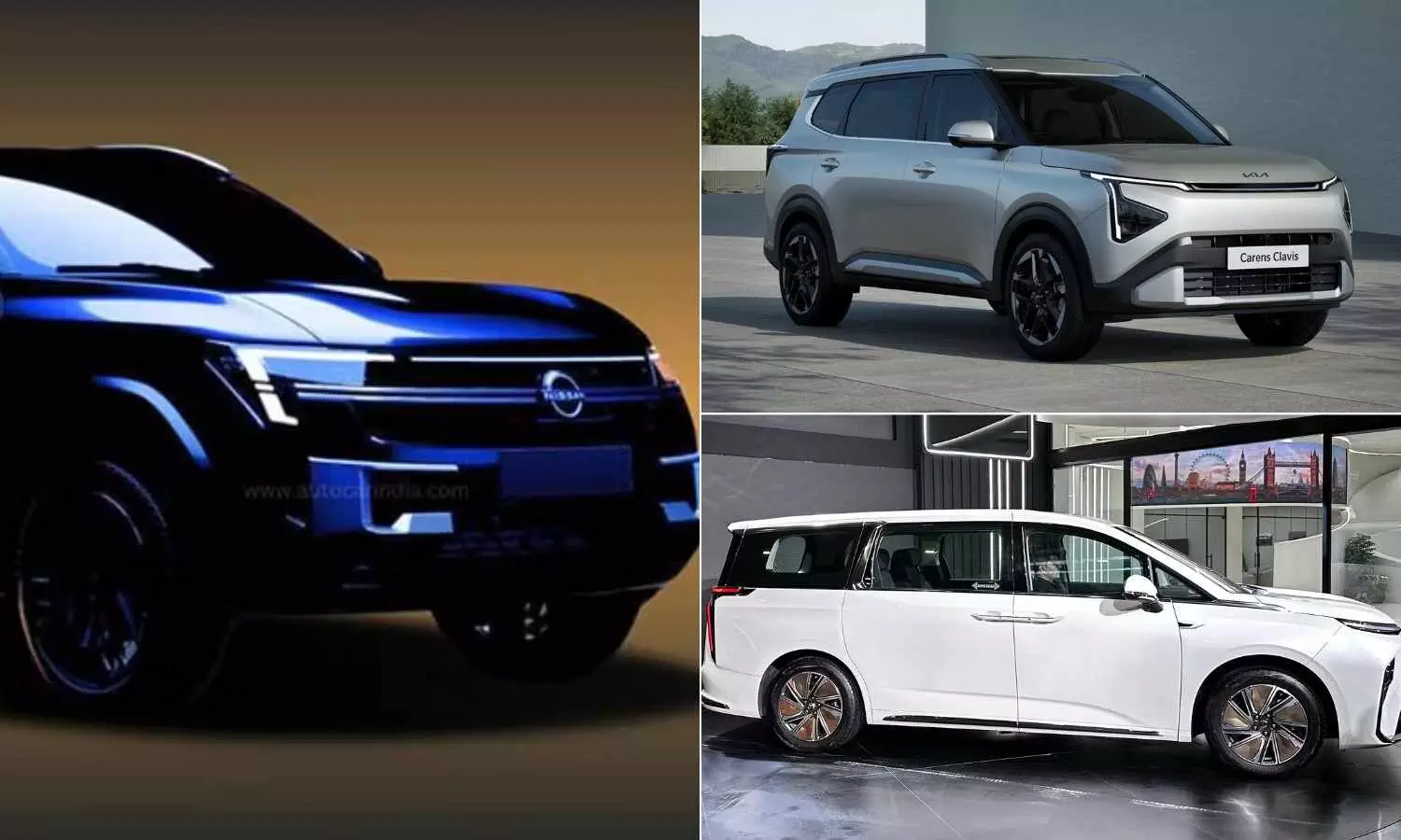 Upcoming MPVs in India: MG M9, Kia Clavis EV & More Set to Launch Soon Upcoming MPVs in India: MG M9, Kia Clavis EV & More Set to Launch Soon