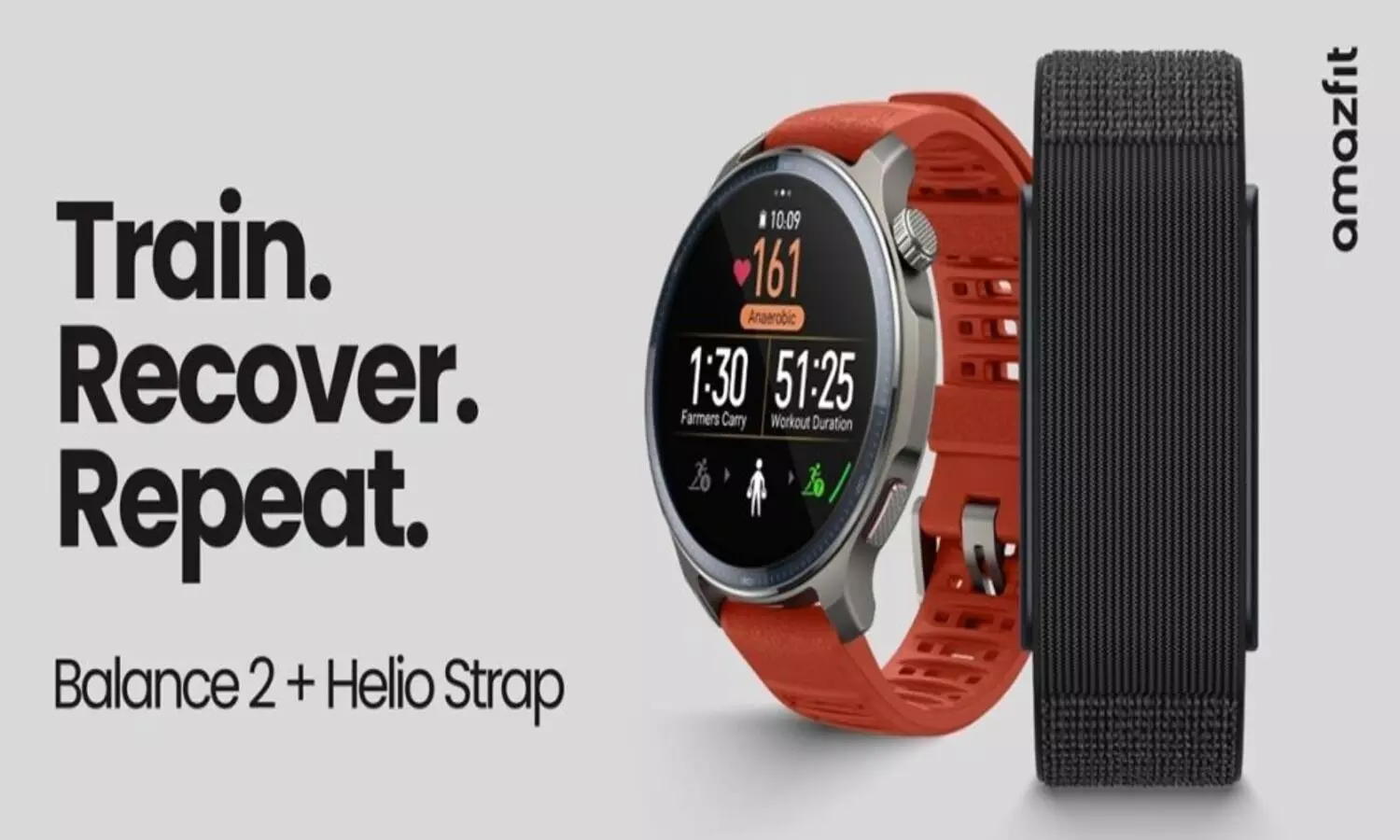 Amazfit Launches Balance 2 Smartwatch and Helio Strap Amazfit Launches Balance 2 Smartwatch and Helio Strap