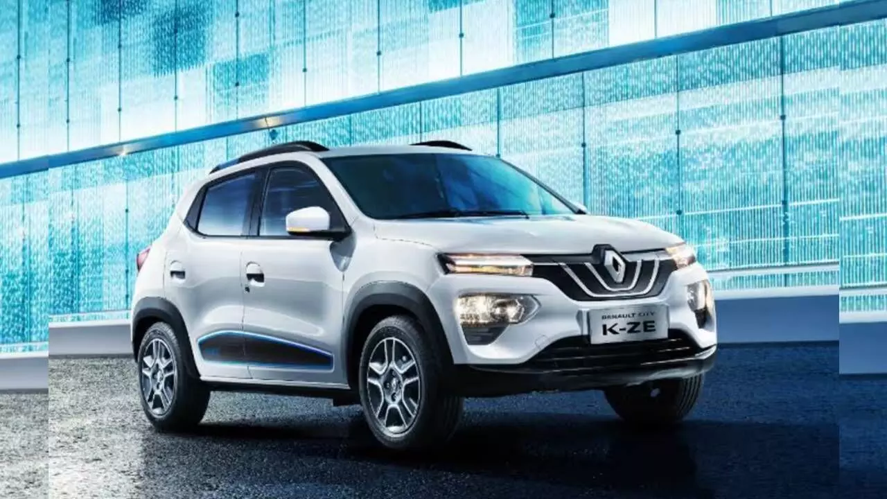 Renault Kwid EV Spotted Testing in India: 200 km Range Hatchback Likely by 2026 Renault Kwid EV Spotted Testing in India: 200 km Range Hatchback Likely by 2026