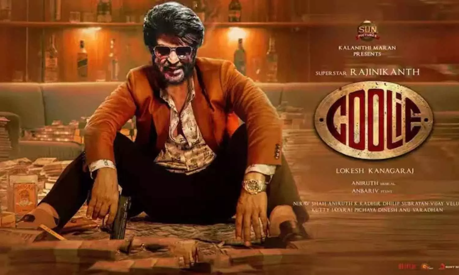 Rajinikanth’s Coolie Telugu Rights Bought by Game Changer Producer in Mega Deal Rajinikanth’s Coolie Telugu Rights Bought by Game Changer Producer in Mega Deal