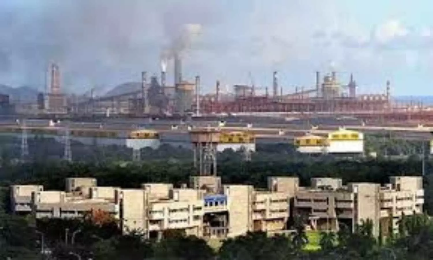 RINL invites EoI for maintenance of Sinter Plant-1, RMHP, unions cry foul RINL invites EoI for maintenance of Sinter Plant-1, RMHP, unions cry foul