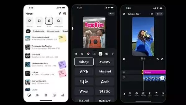 Instagram Edits App Adds Keyframes, Voice Enhance, and More to Boost Reels Editing Instagram Edits App Adds Keyframes, Voice Enhance, and More to Boost Reels Editing