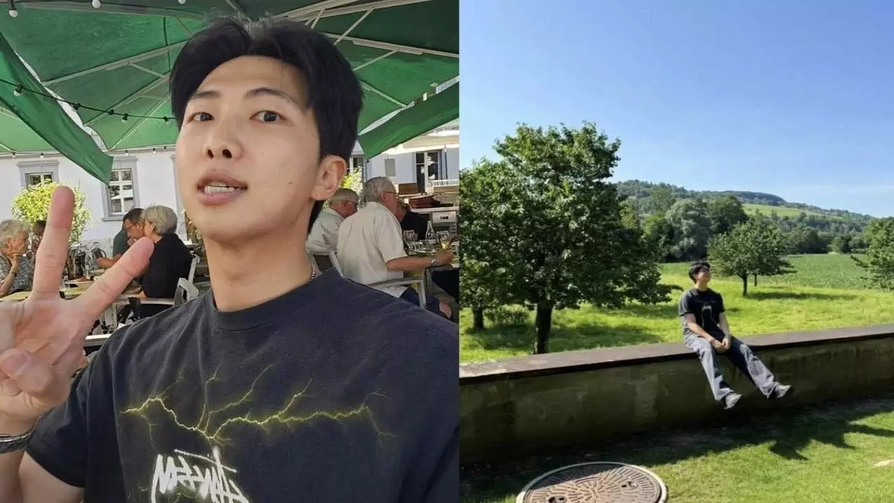 BTS’ RM Spotted Namjooning in Switzerland Post-Military, Fans Hope for Are You Sure? Season 2 with Jimin and Jungkook BTS’ RM Spotted Namjooning in Switzerland Post-Military, Fans Hope for Are You Sure? Season 2 with Jimin and Jungkook