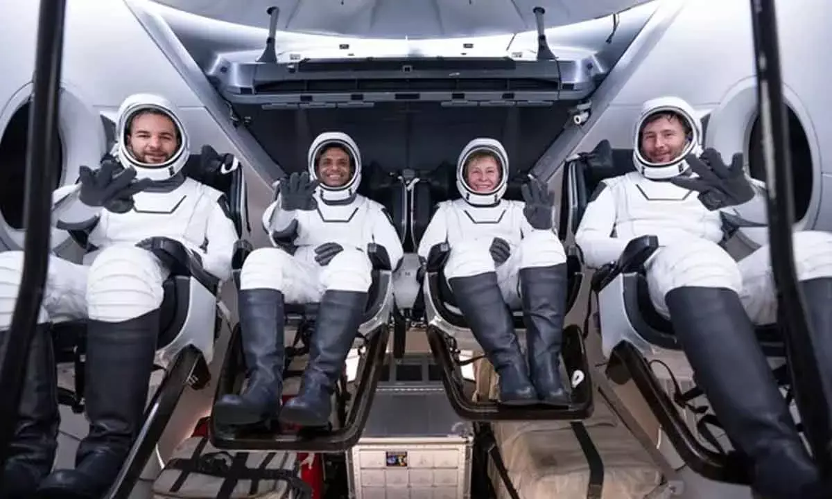 Indias New Space Odyssey: Group Captain Shukla Blazes a Trail to the ISS