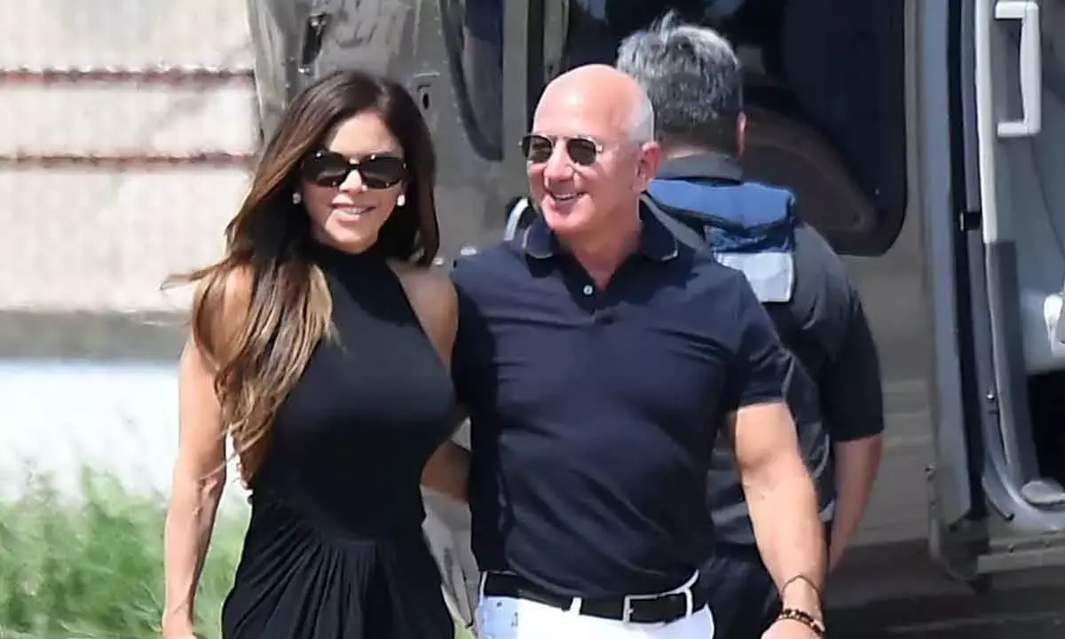 Bezos-Sanchez Extravaganza Descends on Venice: A Wedding of the Century Sparks Local Outcry Bezos-Sanchez Extravaganza Descends on Venice: A Wedding of the Century Sparks Local Outcry