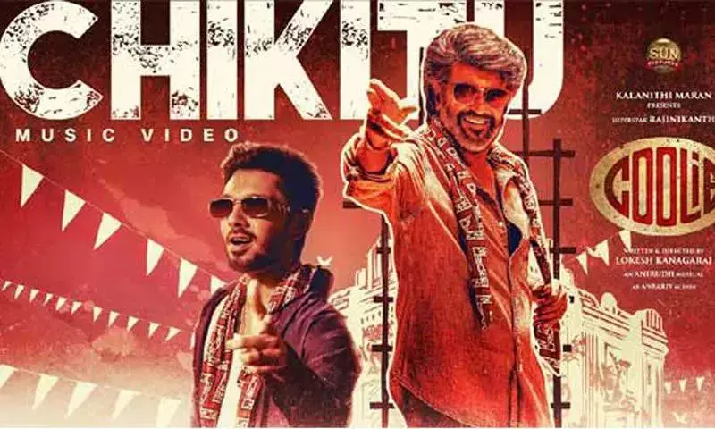 Watch: Rajinikanth’s ‘Chikitu’—First Single from Coolie Out Now