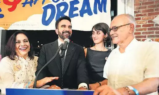 Indian-Origin Zohran Mamdani Shocks NYC Politics with Mayoral Primary Victory Over Andrew Cuomo