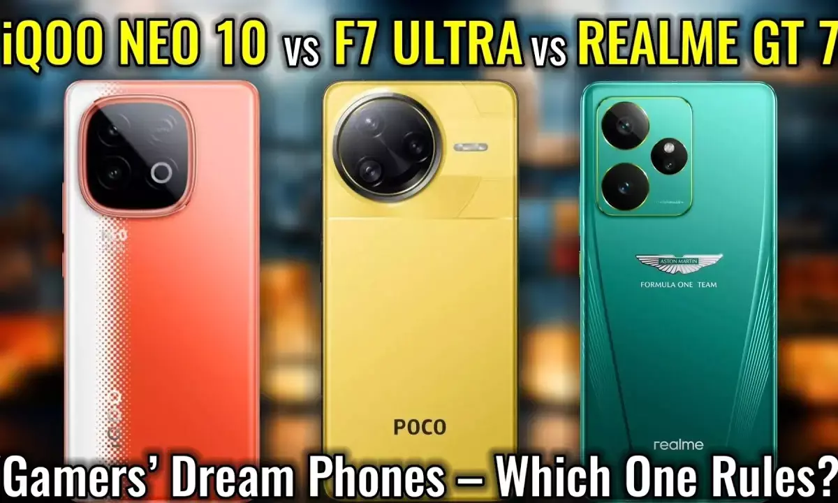 Best Mid-Range Phone of 2025?: Poco F7 vs iQOO, Realme, and Nothing