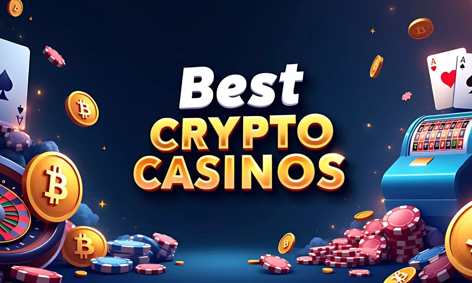 Best Crypto Casinos: Try These 5 Top Bitcoin Casino Sites for Big Wins [2025 Edition]