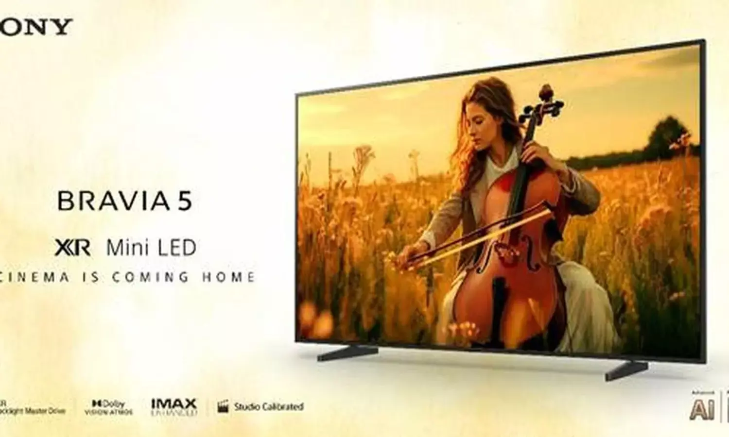 Sony Bravia 5 Series Debuts in India: Price Starts at Rs 1.37 Lakh