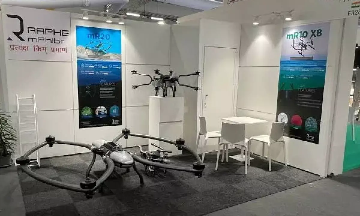 Drone-Maker Raphe mPhibr Raises $100M in Landmark Round to Boost Aircraft Design & Production in India