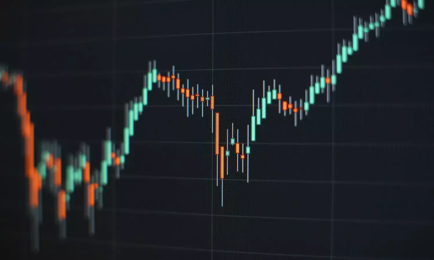 Buy on intraday corrections and sell on rallies
