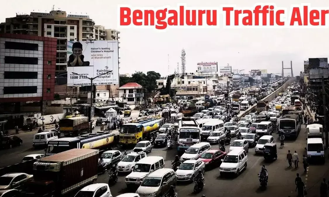 Bengaluru Traffic Alert: Diversions Announced on Outer Ring Road, Alternate Routes Recommended Bengaluru Traffic Alert: Diversions Announced on Outer Ring Road, Alternate Routes Recommended