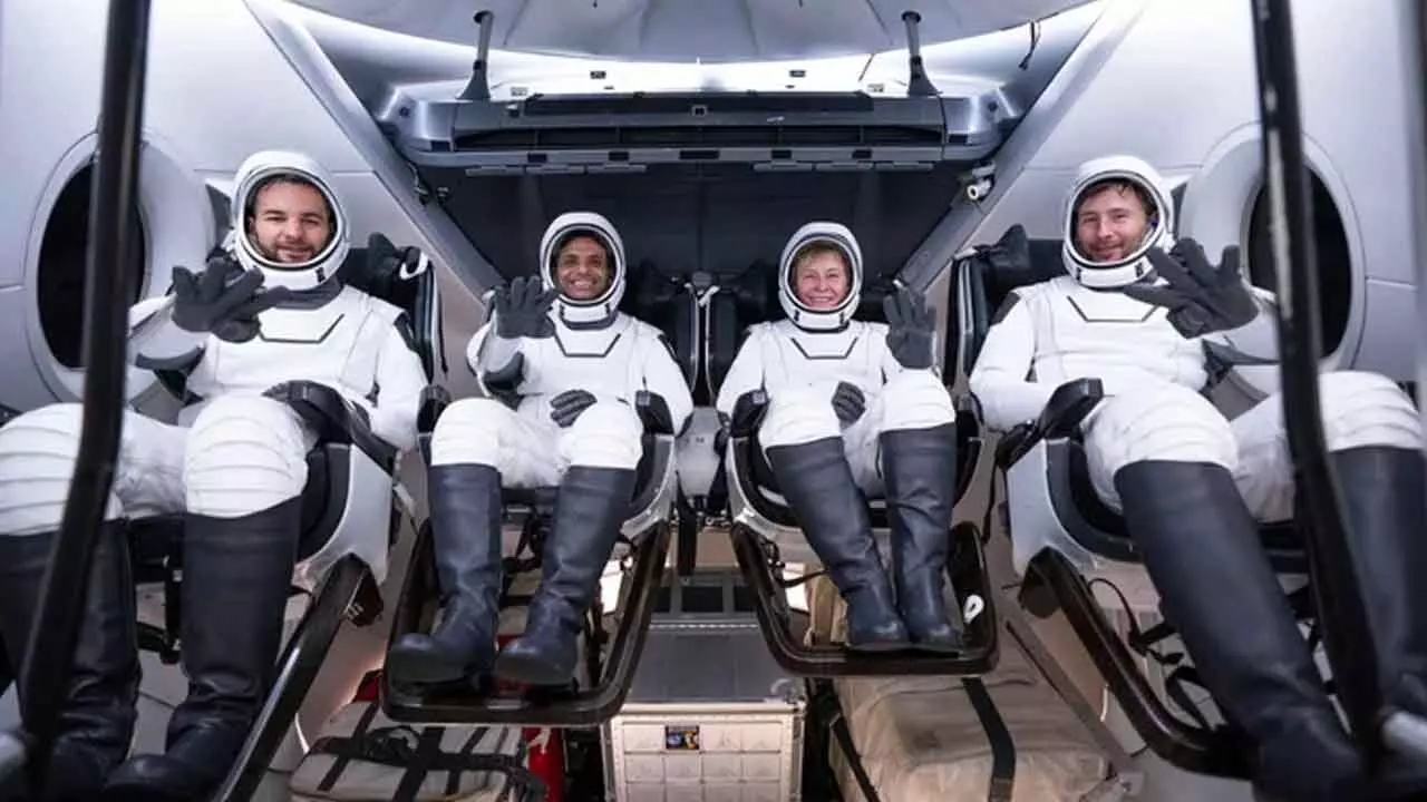 Indias New Space Odyssey: Group Captain Shukla Blazes a Trail to the ISS Indias New Space Odyssey: Group Captain Shukla Blazes a Trail to the ISS