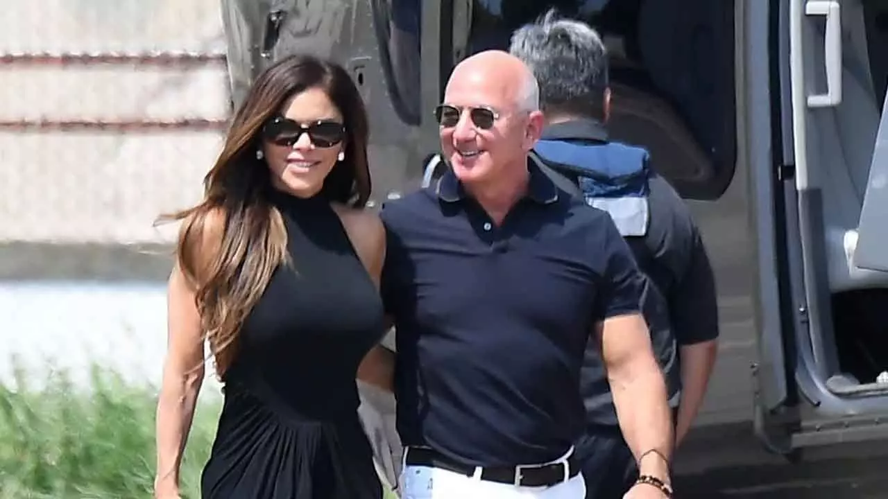 Bezos-Sanchez Extravaganza Descends on Venice: A Wedding of the Century Sparks Local Outcry Bezos-Sanchez Extravaganza Descends on Venice: A Wedding of the Century Sparks Local Outcry