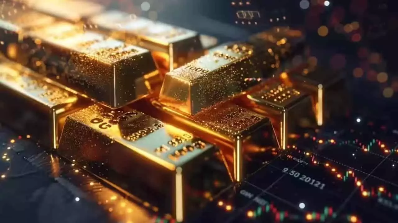 Gold Holds Steady as Markets Weigh Middle East Truce Hopes and Feds Rate Path Gold Holds Steady as Markets Weigh Middle East Truce Hopes and Feds Rate Path