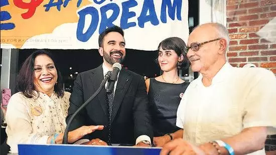 Indian-Origin Zohran Mamdani Shocks NYC Politics with Mayoral Primary Victory Over Andrew Cuomo Indian-Origin Zohran Mamdani Shocks NYC Politics with Mayoral Primary Victory Over Andrew Cuomo