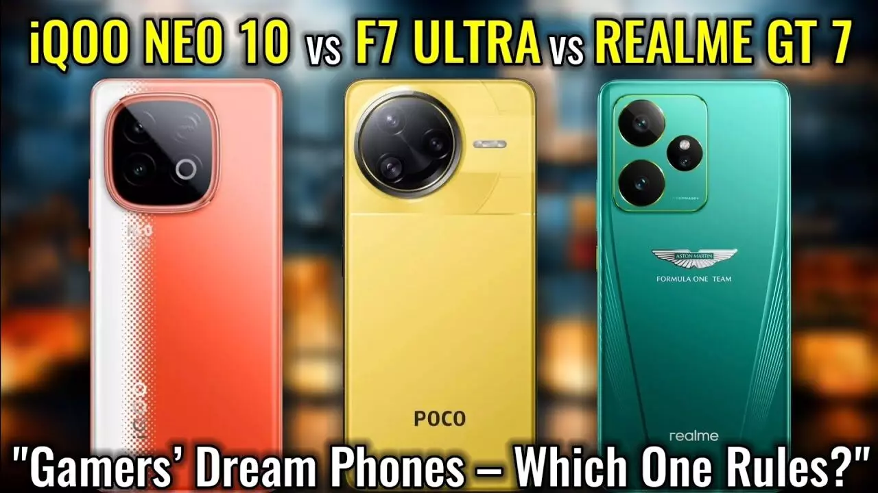 Best Mid-Range Phone of 2025?: Poco F7 vs iQOO, Realme, and Nothing Best Mid-Range Phone of 2025?: Poco F7 vs iQOO, Realme, and Nothing