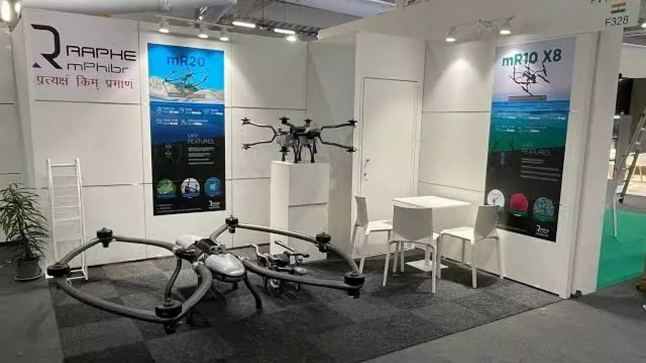 Drone-Maker Raphe mPhibr Raises $100M in Landmark Round to Boost Aircraft Design & Production in India Drone-Maker Raphe mPhibr Raises $100M in Landmark Round to Boost Aircraft Design & Production in India