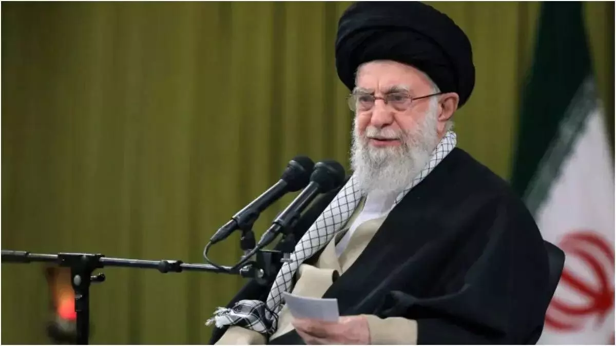 Iran’s Supreme Leader Khamenei Declares Victory Over Israel, Claims US Entered War to Protect Israeli Regime Iran’s Supreme Leader Khamenei Declares Victory Over Israel, Claims US Entered War to Protect Israeli Regime