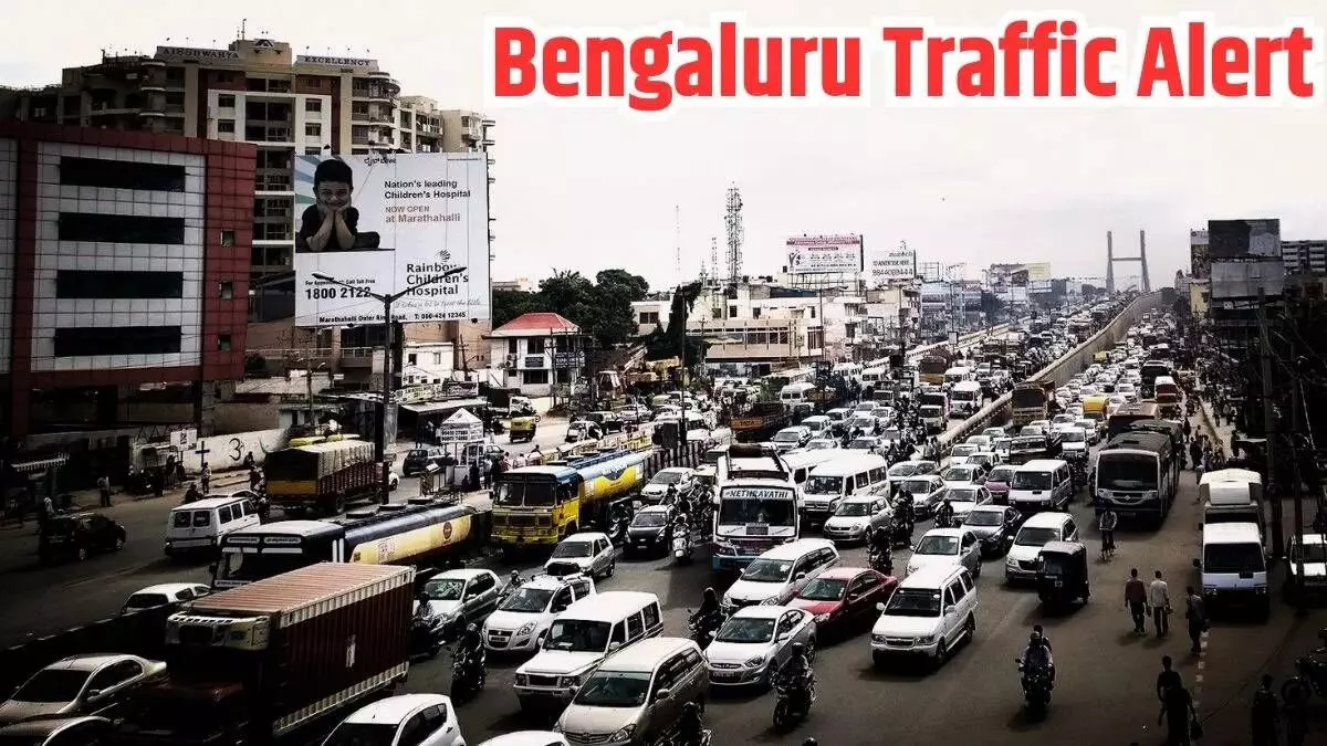Bengaluru Traffic Alert: Diversions Announced on Outer Ring Road, Alternate Routes Recommended Bengaluru Traffic Alert: Diversions Announced on Outer Ring Road, Alternate Routes Recommended