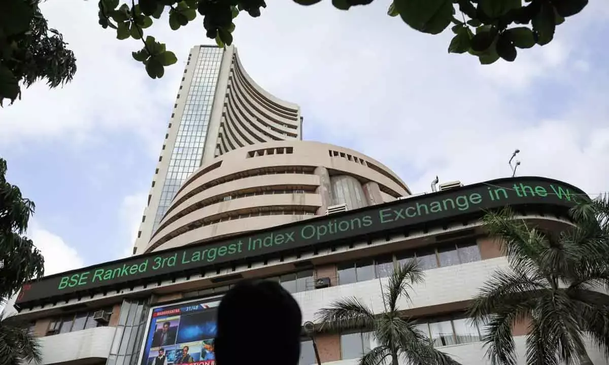 Indian Equities Ignite: A Resounding Rally as Sensex Nears Record Peak