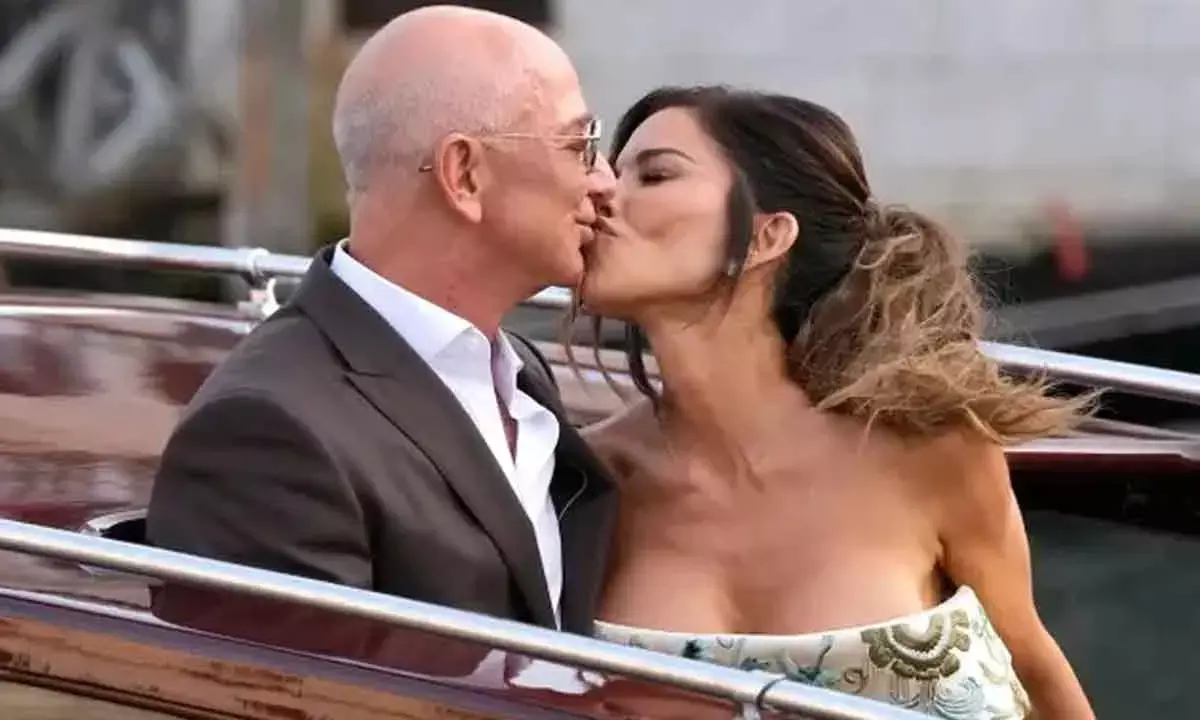 Billion-Dollar Bliss: Inside Jeff Bezos and Lauren Sánchezs Secret Wedding and Lavish Venice Bash