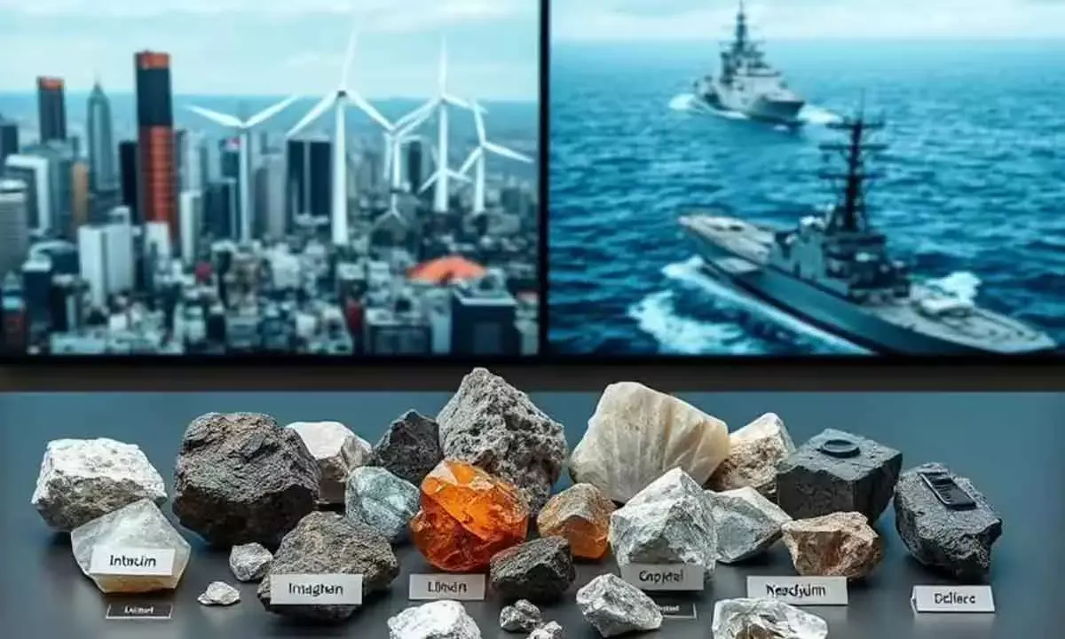 The Unseen Hand: How Rare Earth Minerals are Reshaping the Global Power Play