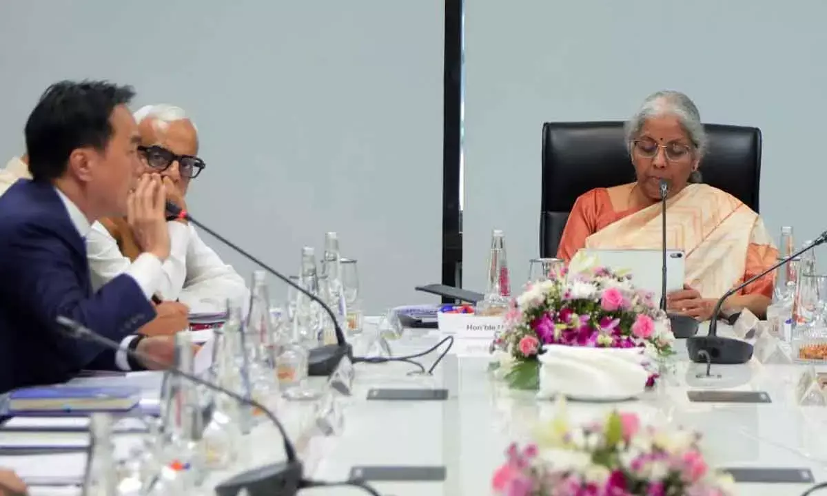 GIFT City: Indias Global Finance Dream – Nirmala Sitharaman Urges Swift Reforms