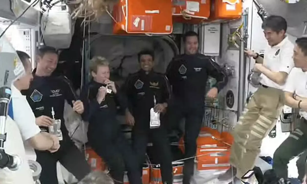 India Reaches for the Stars: Shubhanshu Shukla Makes History Aboard the ISS