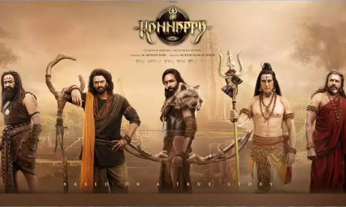 A Divine Spectacle: Early Buzz Hails Kannappa as Prabhas Presence Shines and Shiva Devotees Prepare for Tears