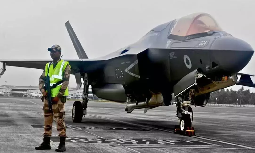 Stranded F-35B Fighter at Thiruvananthapuram Airport Raises Concerns for Trump and Lockheed Martin