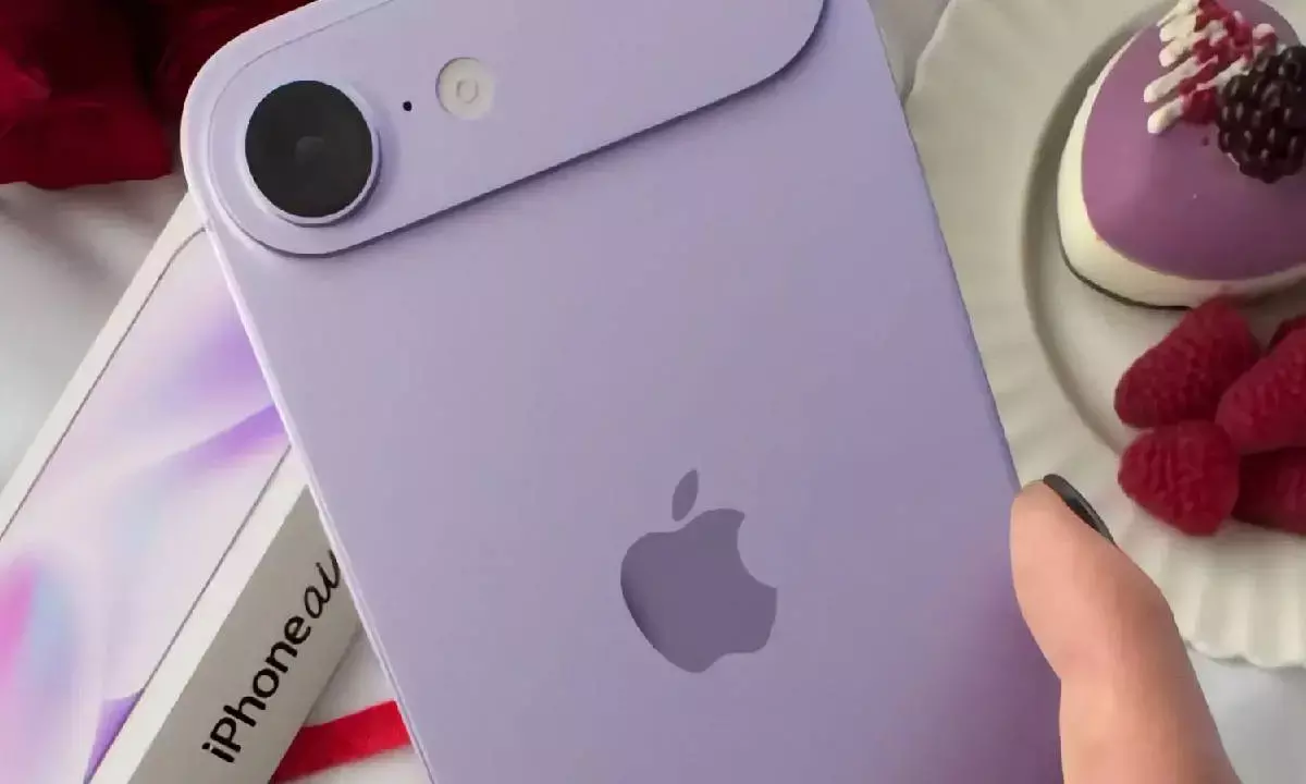 iPhone 17 Air Rumoured With Ultra‑Thin Body and Left‑Aligned Front Camera