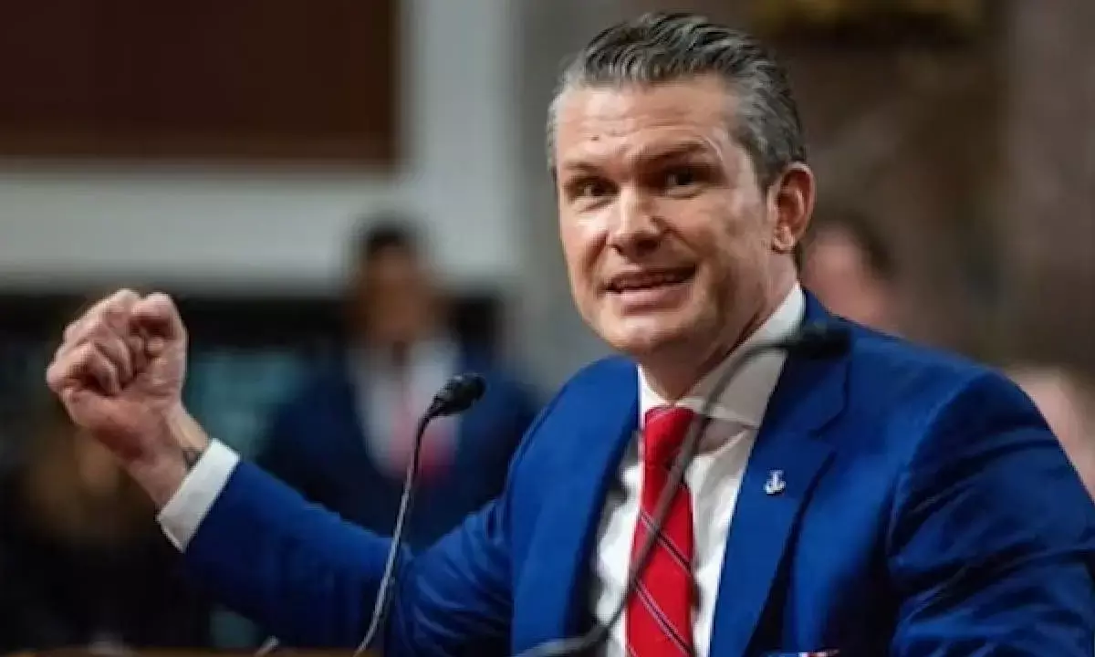 Pete Hegseth’s Fiery Rebuke of Media After Iran Strikes Seen as Balakot Moment for Trump Team