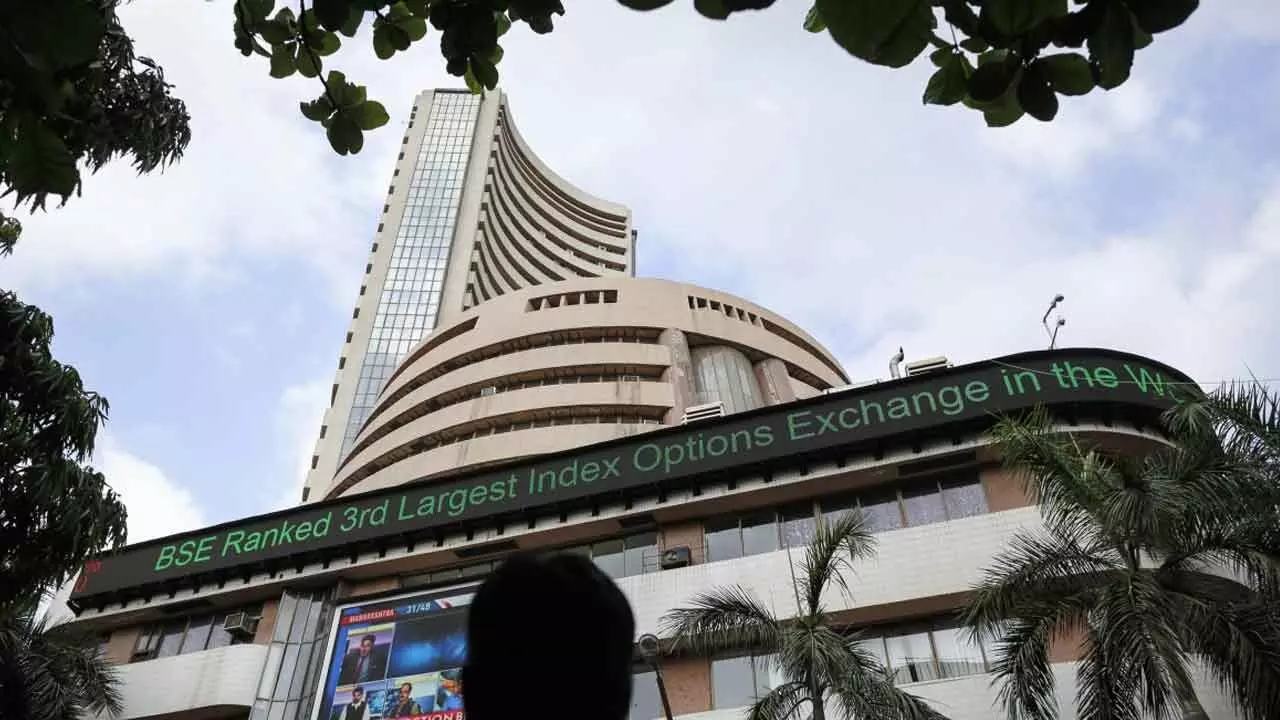 Indian Equities Ignite: A Resounding Rally as Sensex Nears Record Peak Indian Equities Ignite: A Resounding Rally as Sensex Nears Record Peak