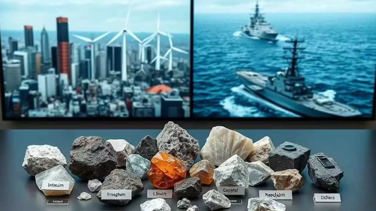 The Unseen Hand: How Rare Earth Minerals are Reshaping the Global Power Play The Unseen Hand: How Rare Earth Minerals are Reshaping the Global Power Play