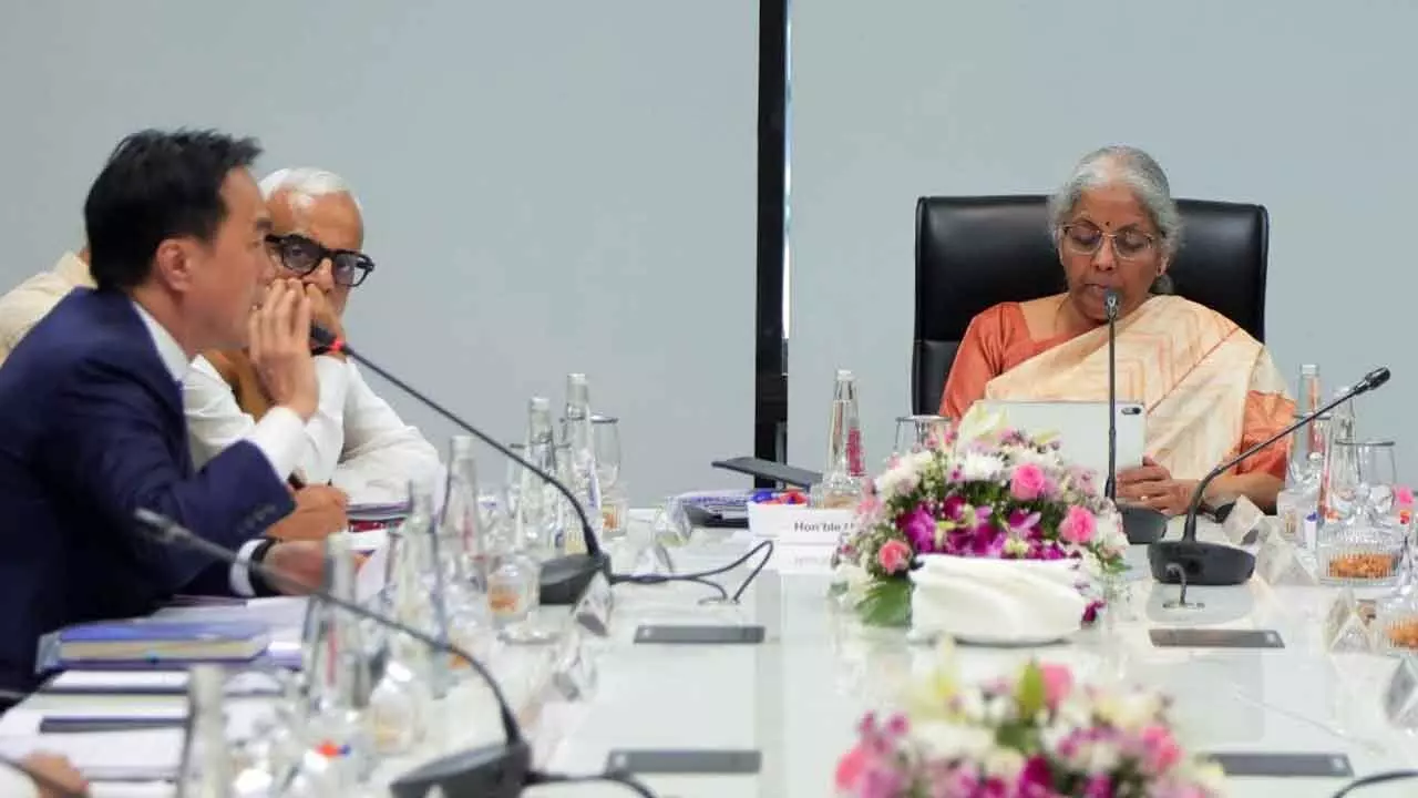 GIFT City: Indias Global Finance Dream – Nirmala Sitharaman Urges Swift Reforms GIFT City: Indias Global Finance Dream – Nirmala Sitharaman Urges Swift Reforms