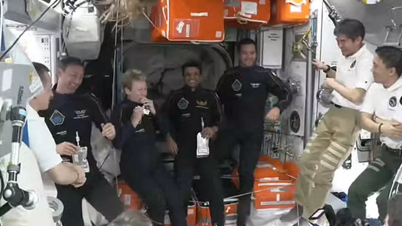 India Reaches for the Stars: Shubhanshu Shukla Makes History Aboard the ISS India Reaches for the Stars: Shubhanshu Shukla Makes History Aboard the ISS