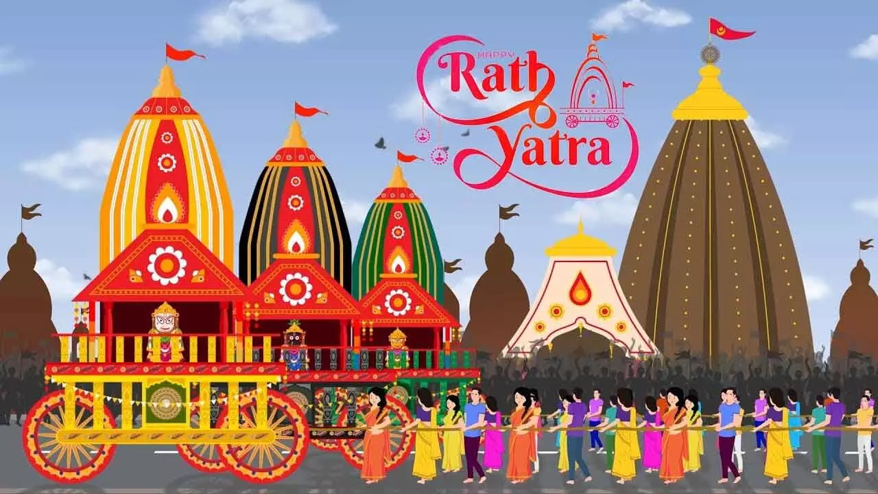 The Divine Spectacle: Puri Gears Up for Grand Rath Yatra 2025 Celebrations The Divine Spectacle: Puri Gears Up for Grand Rath Yatra 2025 Celebrations