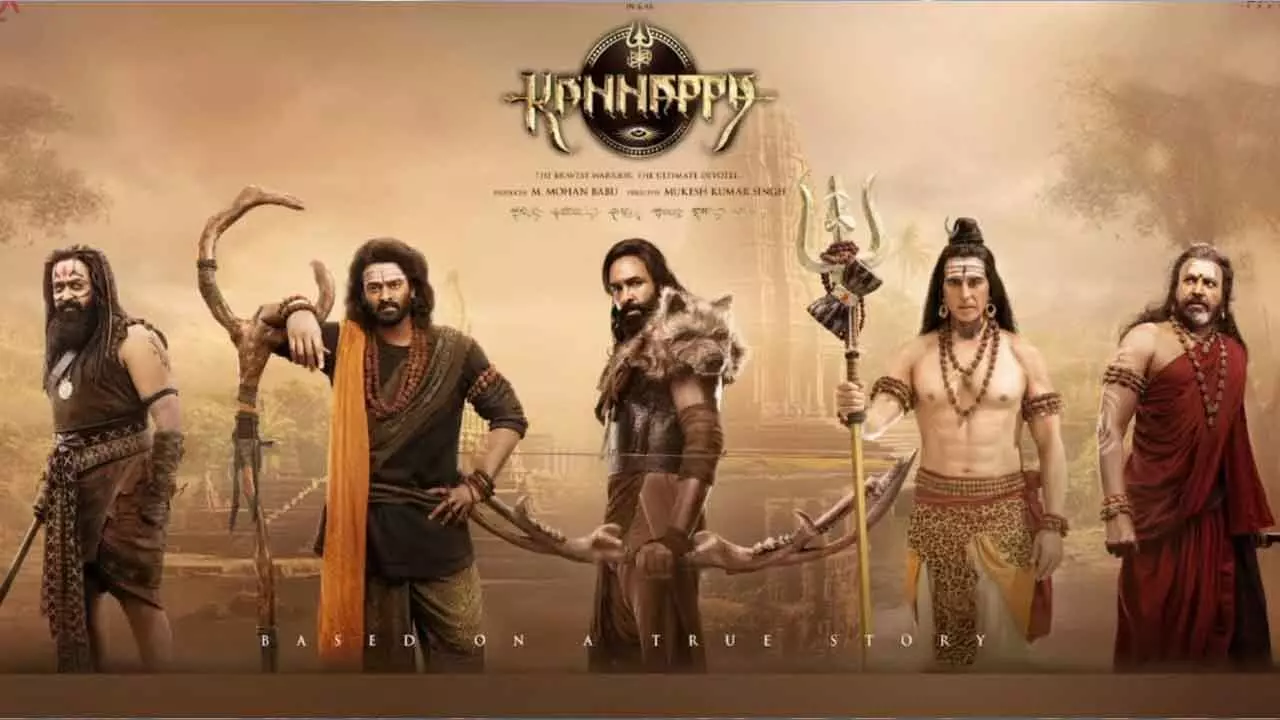 A Divine Spectacle: Early Buzz Hails Kannappa as Prabhas Presence Shines and Shiva Devotees Prepare for Tears A Divine Spectacle: Early Buzz Hails Kannappa as Prabhas Presence Shines and Shiva Devotees Prepare for Tears