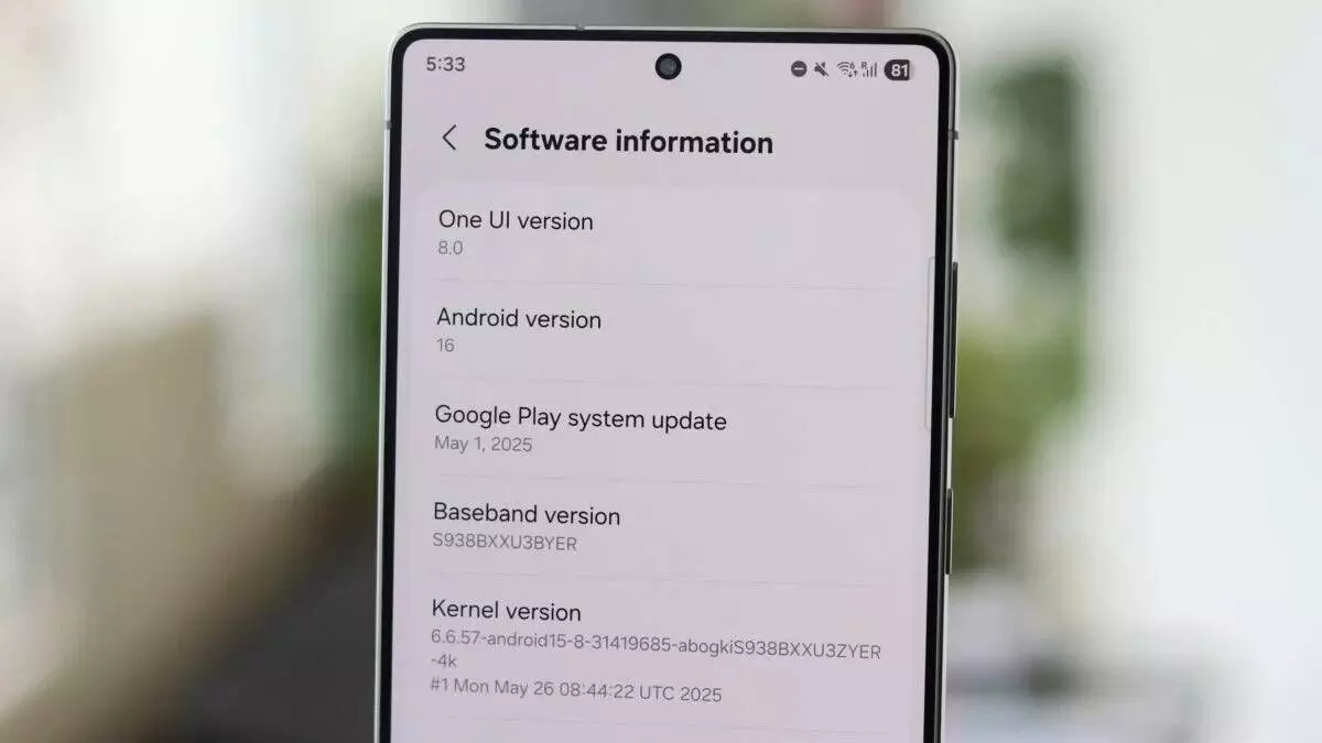 Galaxy S25 One UI 8 Update May Have Already Gone Stable Galaxy S25 One UI 8 Update May Have Already Gone Stable