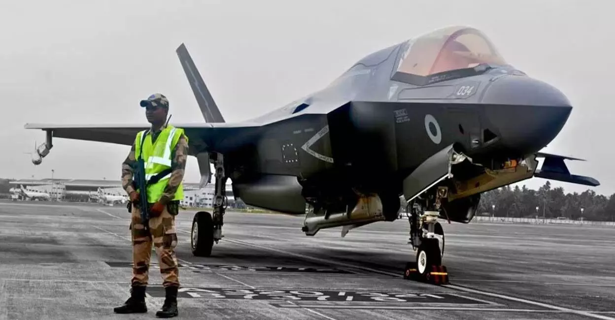 Stranded F-35B Fighter at Thiruvananthapuram Airport Raises Concerns for Trump and Lockheed Martin Stranded F-35B Fighter at Thiruvananthapuram Airport Raises Concerns for Trump and Lockheed Martin