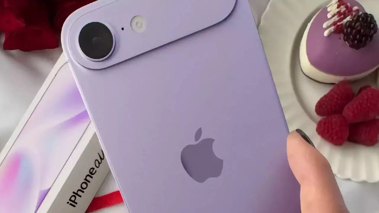 iPhone 17 Air Rumoured With Ultra‑Thin Body and Left‑Aligned Front Camera iPhone 17 Air Rumoured With Ultra‑Thin Body and Left‑Aligned Front Camera