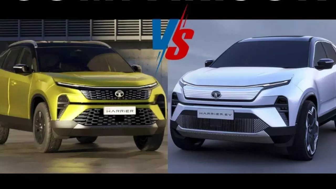 Tata Harrier EV vs Diesel: Which Top Variant Offers Better Value for Money? Tata Harrier EV vs Diesel: Which Top Variant Offers Better Value for Money?