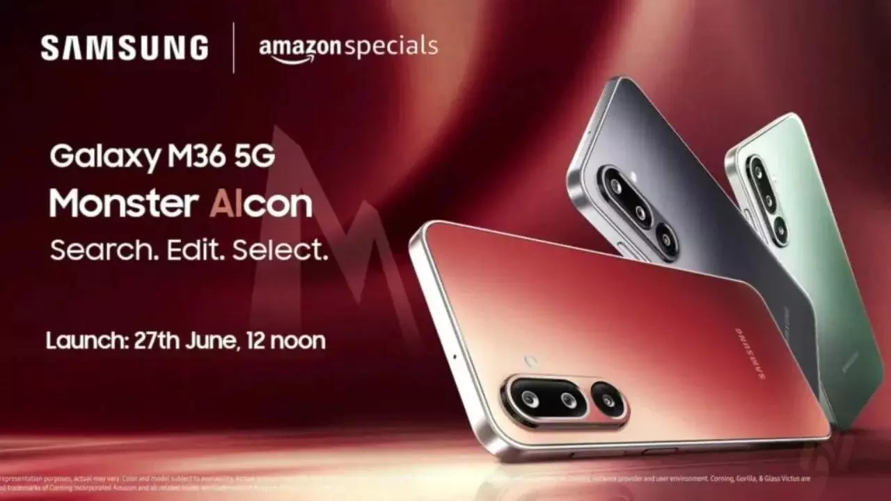 Samsung Galaxy M36 5G Launched in India: Price, Features, and Availability Samsung Galaxy M36 5G Launched in India: Price, Features, and Availability